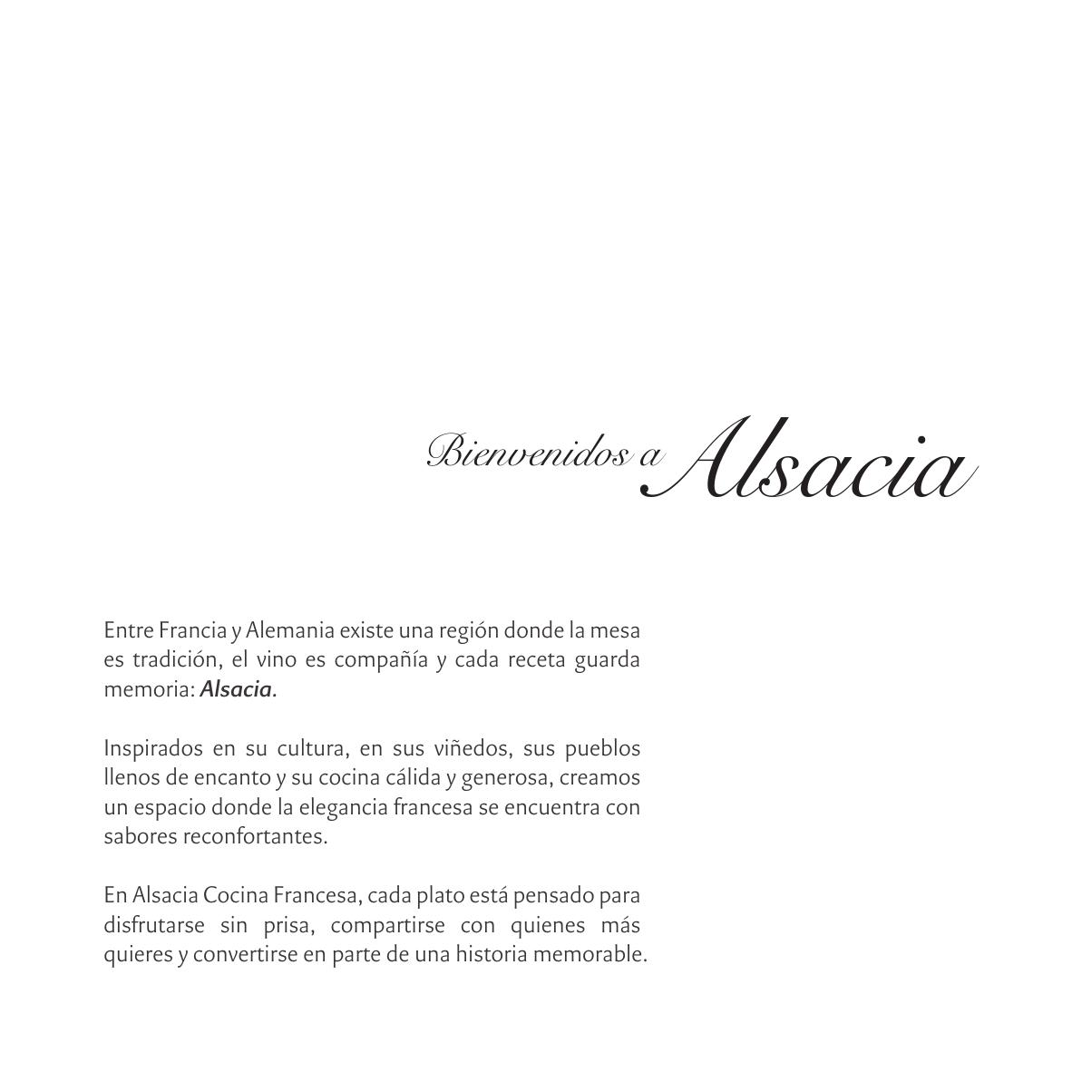 Menú ALSACIA página 3